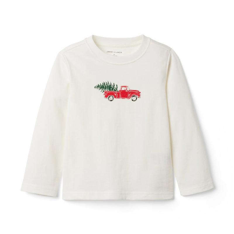 Holiday Truck Tee - Janie And Jack